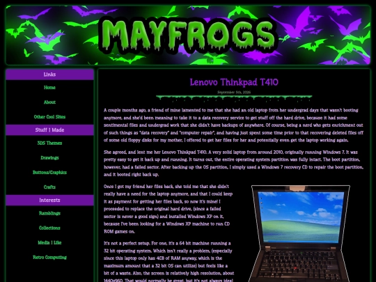 retro/lenovo screenshot