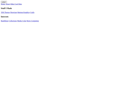 template/nav screenshot
