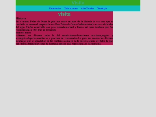 visita screenshot