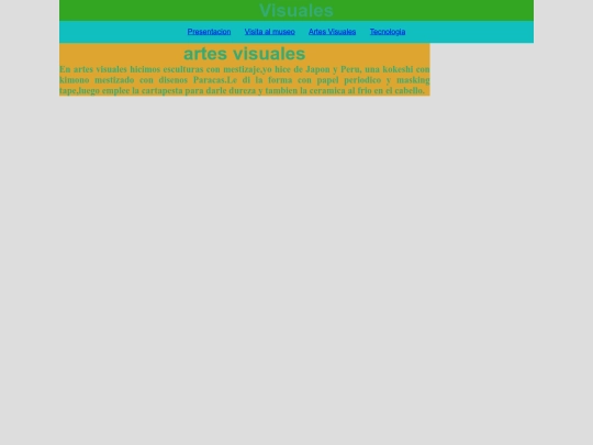 visuales screenshot