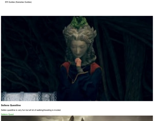 ERlist screenshot