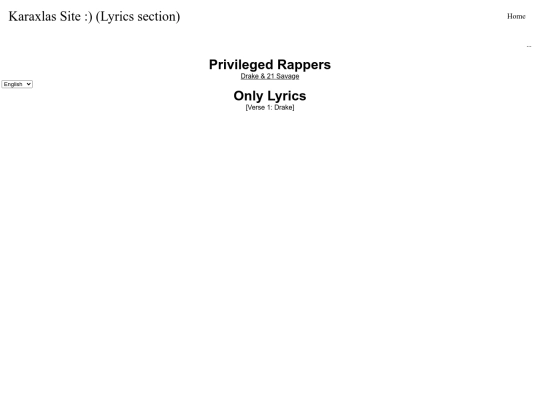 Privileged_Rappers_Lyrics screenshot