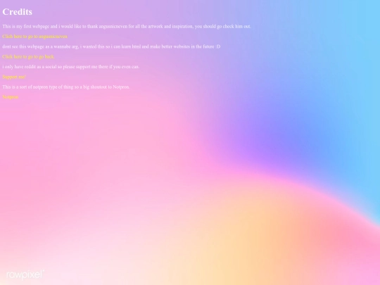 credits screenshot