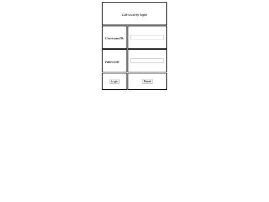 password screenshot