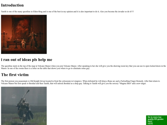 tanithquestline screenshot