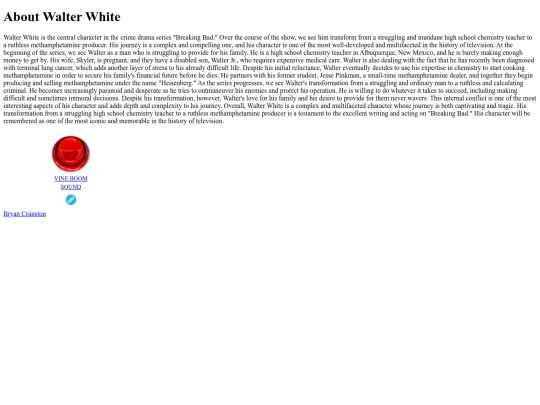 walterwhite screenshot