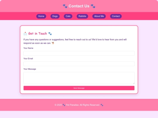 contact screenshot