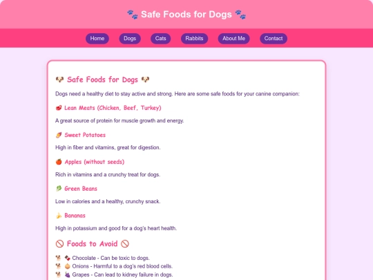 dogs screenshot