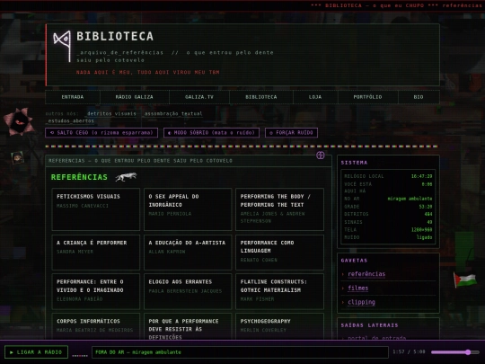 biblioteca screenshot