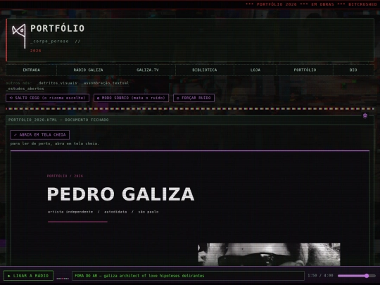 portfolio screenshot
