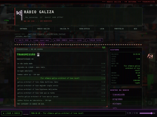 radio screenshot