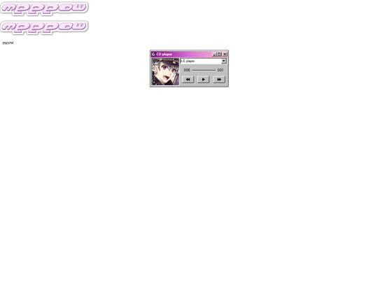 win98 music player (no fontawesome update) screenshot
