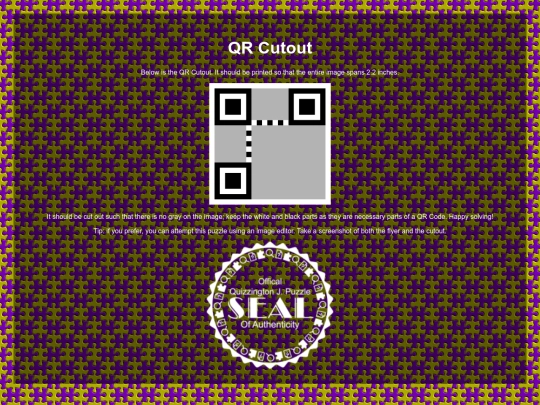 qr screenshot
