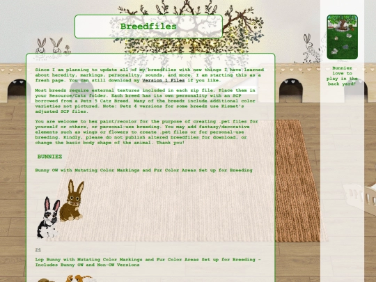 breedfiles screenshot
