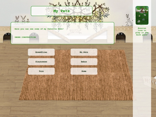 mypetz screenshot