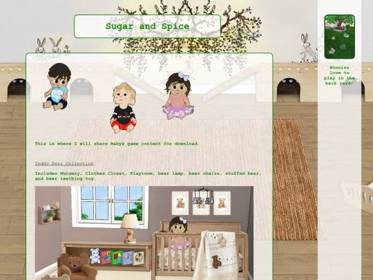 sugarandspice screenshot