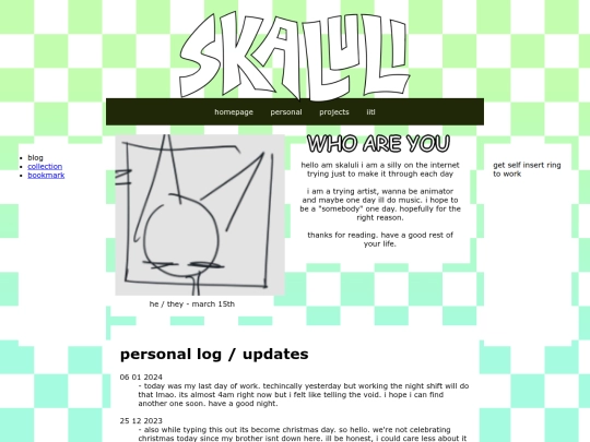 personal screenshot