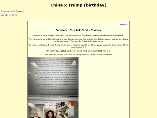 Journal/entry1 screenshot