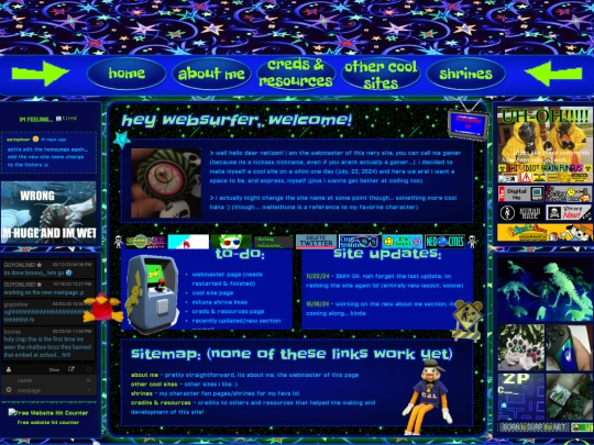 homepage screenshot