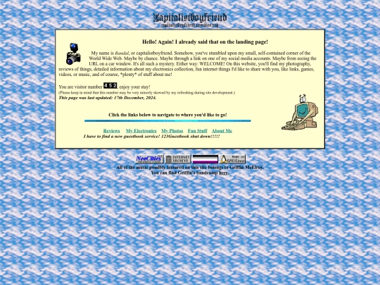 home screenshot