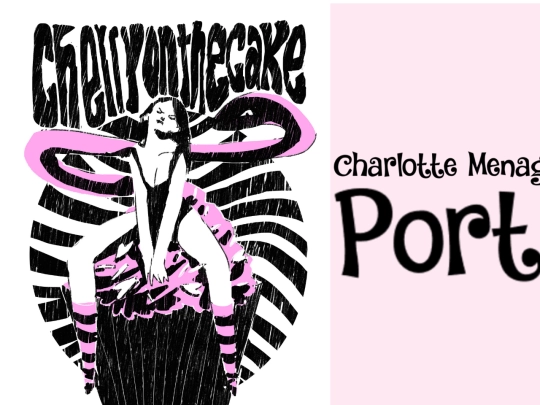 charlotte_portfolio screenshot