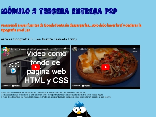 modulo2tercerP2P screenshot