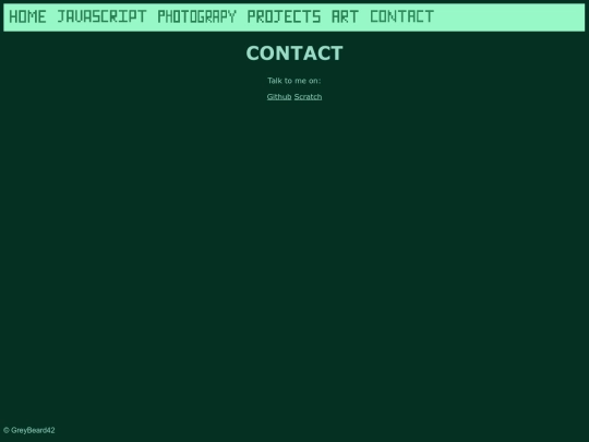 contact screenshot