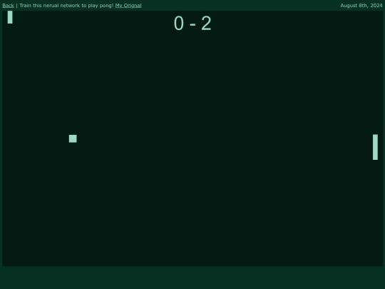 javascript/aipong screenshot