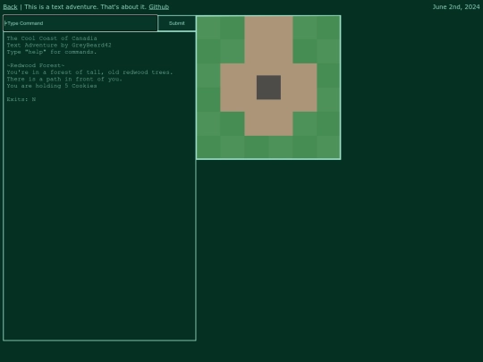 javascript/canadia screenshot