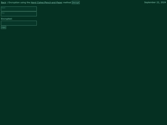 javascript/encrypt3 screenshot