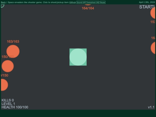 javascript/starstrike screenshot