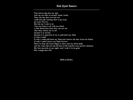 poetry/reddyedrazors screenshot