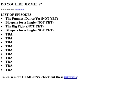 jimmiestoons screenshot