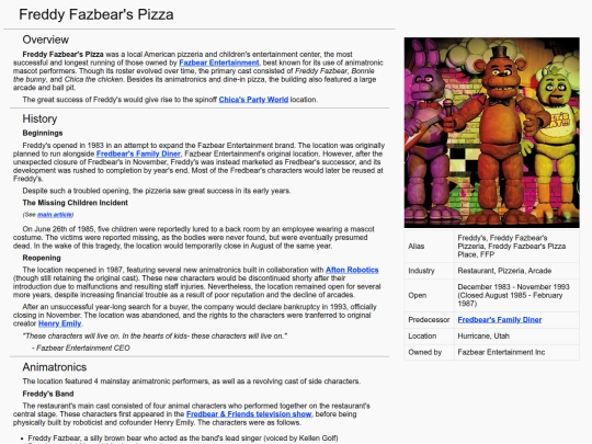 conspiracyWiki/FreddyFazbearsPizza screenshot