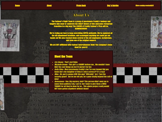 conspiracyWiki/linkto/fazbearsfright.horror.com/about screenshot