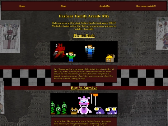 conspiracyWiki/linkto/fazbearsfright.horror.com/arcade screenshot