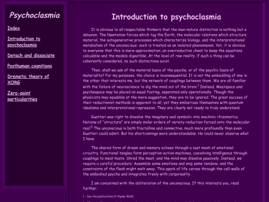conspiracyWiki/linkto/psychoclasmia.blog/intro screenshot