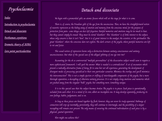conspiracyWiki/linkto/psychoclasmia.blog/pieces screenshot