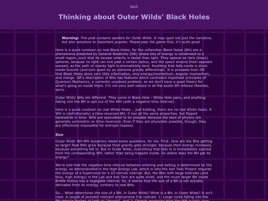 textPosts/blackHoles screenshot