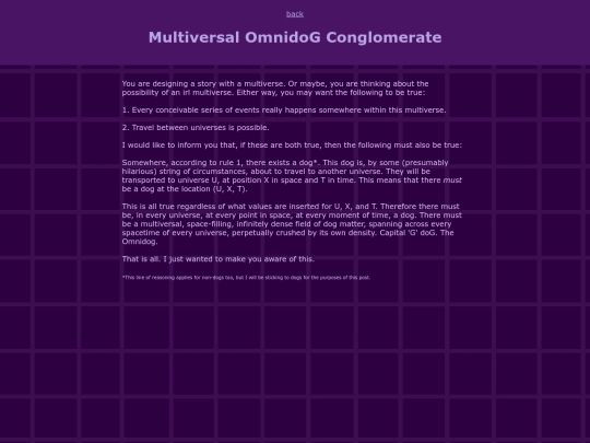 textPosts/dog screenshot