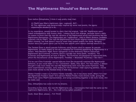 textPosts/funtimeNightmares screenshot