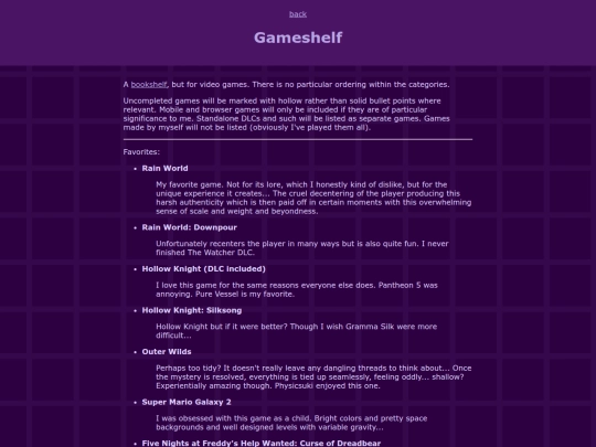 textPosts/games screenshot