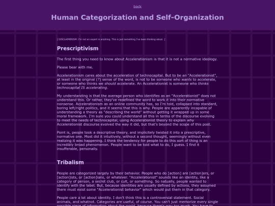 textPosts/humanCategorization screenshot