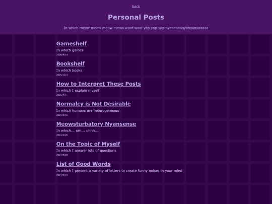 textPosts/index_personal screenshot