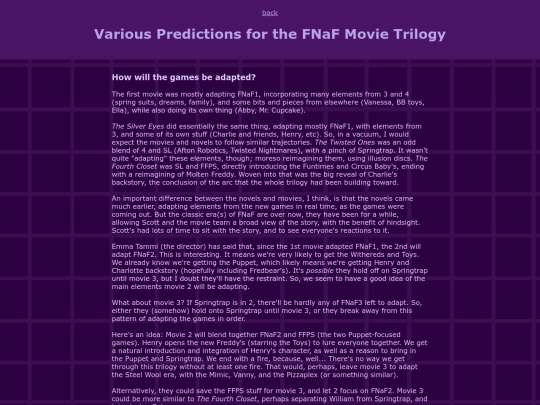 textPosts/moviePredictions screenshot