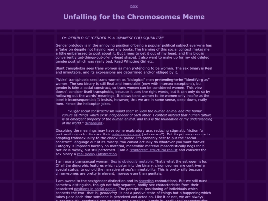 textPosts/sexOntology screenshot