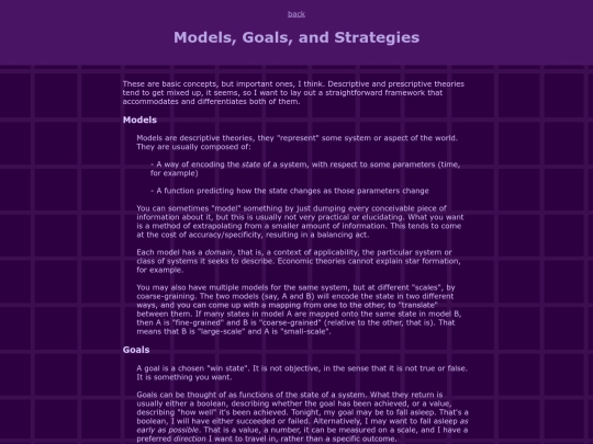 textPosts/strategies screenshot