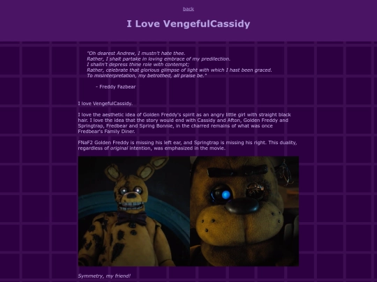 textPosts/vengefulCassidy screenshot