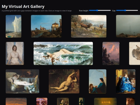 ArtGallery screenshot
