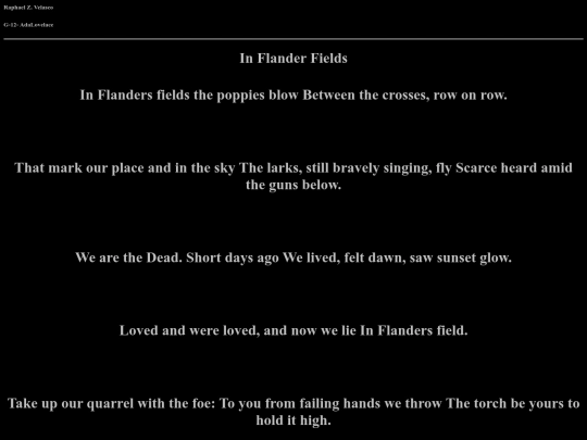 CLASSICPOETRY screenshot